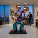 Popeye Lifesize 150 cm sculpture, alternate view