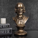Shakespeare bust, Gold