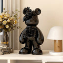 Wildflower Bear sculpture