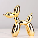 Balloon Dog sculpture, alternate view