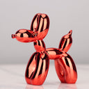 Balloon Dog sculpture, alternate view