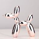 Balloon Dog sculpture, alternate view