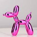 Balloon Dog sculpture, alternate view