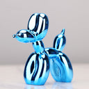 Balloon Dog sculpture, alternate view