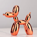Balloon Dog sculpture, alternate view