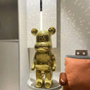 Glam Bear sculpture, alternate view