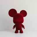 Tiny Bear sculpture, alternate view