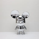 Tiny Bear sculpture, alternate view