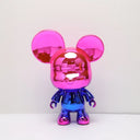 Tiny Bear sculpture, alternate view