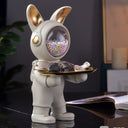 Astro Rabbit sculpture