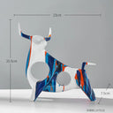 The Unchained Bull sculpture, alternate view