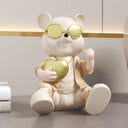 Sunny Bear sculpture, alternate view