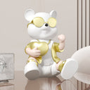 Sunny Bear sculpture, alternate view