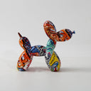 Balloon Nordic Dog sculpture, alternate view