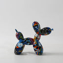 Balloon Nordic Dog sculpture, alternate view