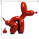 Balloon Dog 2.0 sculpture, alternate view