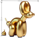 Balloon Dog 2.0 sculpture, alternate view