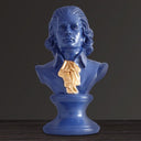 Shakespeare bust, Blue 2