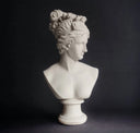 Radiant Queen sculpture, alternate view