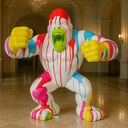 King Kong 180 cm sculpture