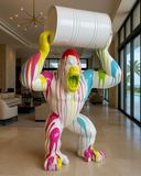Giant Gorilla 240 cm sculpture