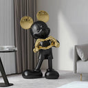Mickey sculpture