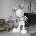 Mickey sculpture, alternate view