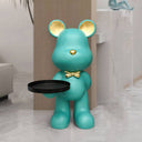 Bear Marble sculpture, alternate view