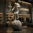 The Moonwalker sculpture