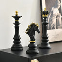 Chess Kingdom Set sculpture