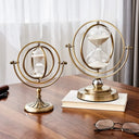 Eternal Hourglass sculpture