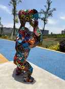 King Kong sculpture, alternate view