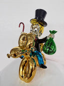 The Balloon Dog Billionaire sculpture, alternate view