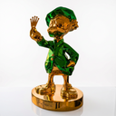 The Rolli Crownmaster Lifesize 150 cm sculpture