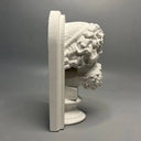 Zeus bust, alternate view