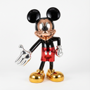Platinum Mickey sculpture