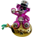 Billionaire Bear sculpture, alternate view