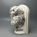Zeus bust, alternate view