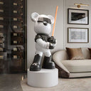 The Cyber Bear sculpture