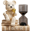 The Timekeeper Bear sculpture