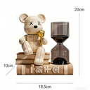 The Timekeeper Bear sculpture, alternate view