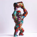 King Kong sculpture