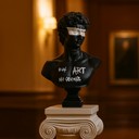 Buy Art No Cocaine sculpture
