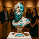 Poseidon bust