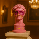 Hermes Drip sculpture
