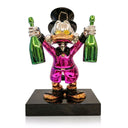 Billionaire Duck (DomP) Lifesize 150 cm sculpture