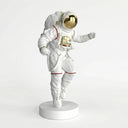 The Moonwalker sculpture, alternate view