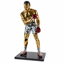 Muhammad Ali Legend sculpture