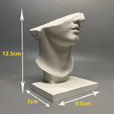 The Spartan bust, alternate view