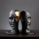 The Golden Brain sculpture